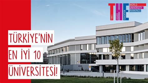 türkiye top 10 üniversite